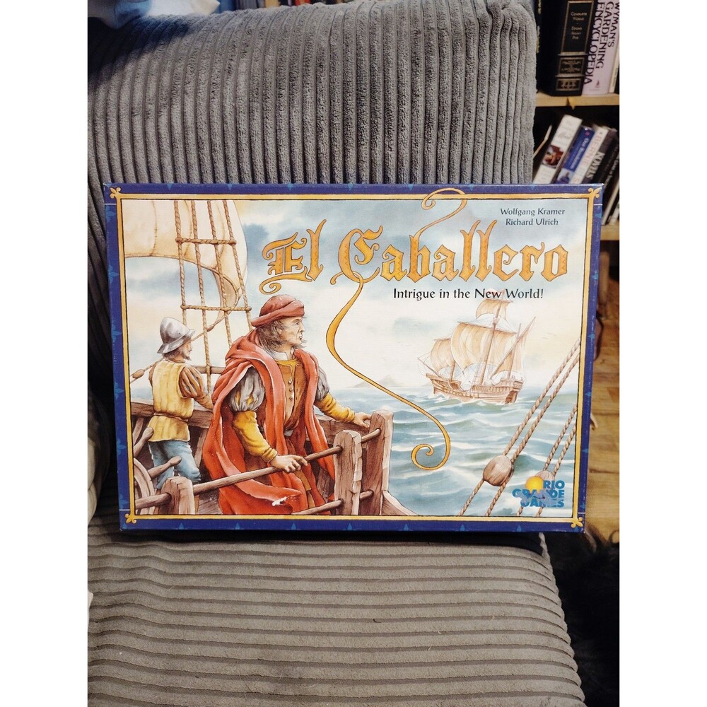 El Caballero Board game by Rio Grande Games